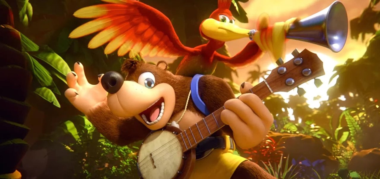 Banjo-Kazooie é listado para Wii U mas Nintendo nega o lançamento; entenda