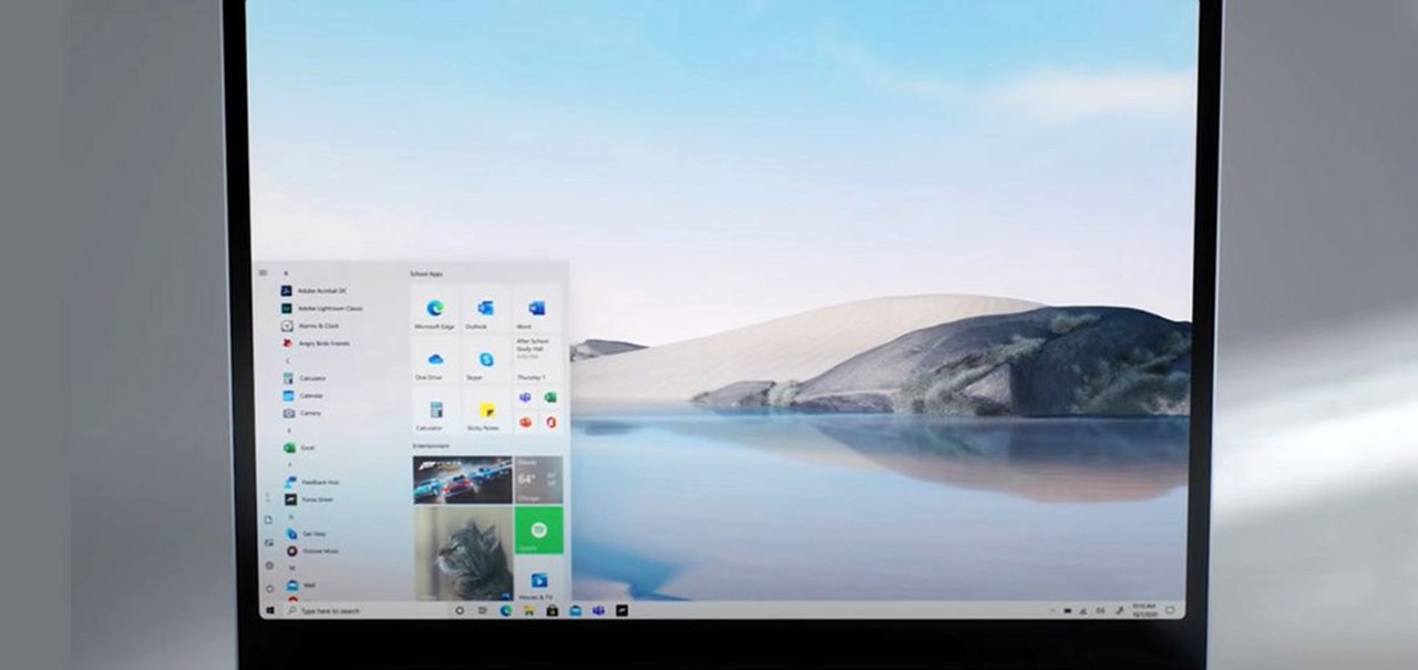 Microsoft planeja repaginada no visual do Windows 10