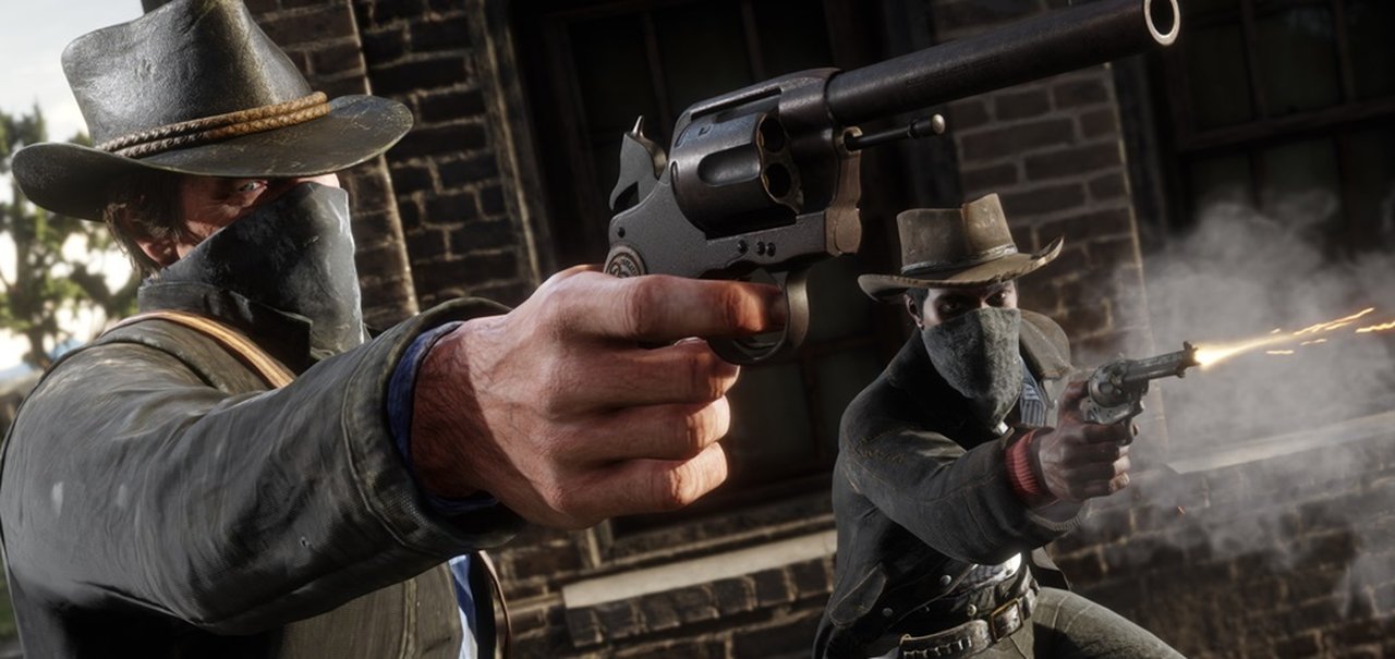 Red Dead Redemption 2 vence o Steam Awards 2020