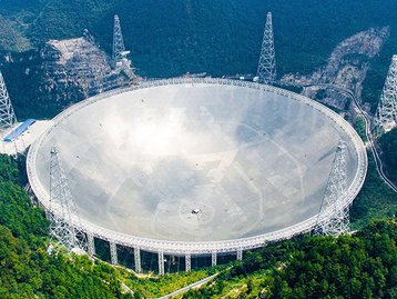 China abre seu observatório FAST para cientistas do mundo inteiro