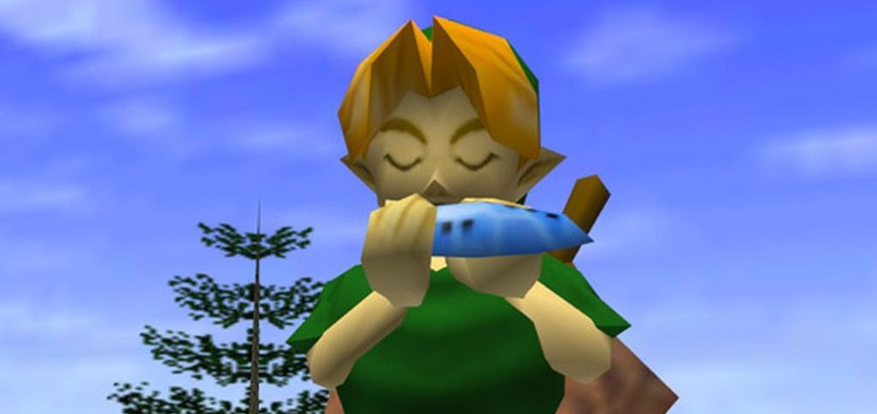 The Legend of Zelda: Ocarina of Time pode chegar ao Switch