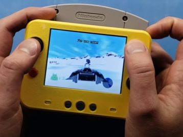Nintendo 64 ganha a sua menor versão portátil produzida por um fã