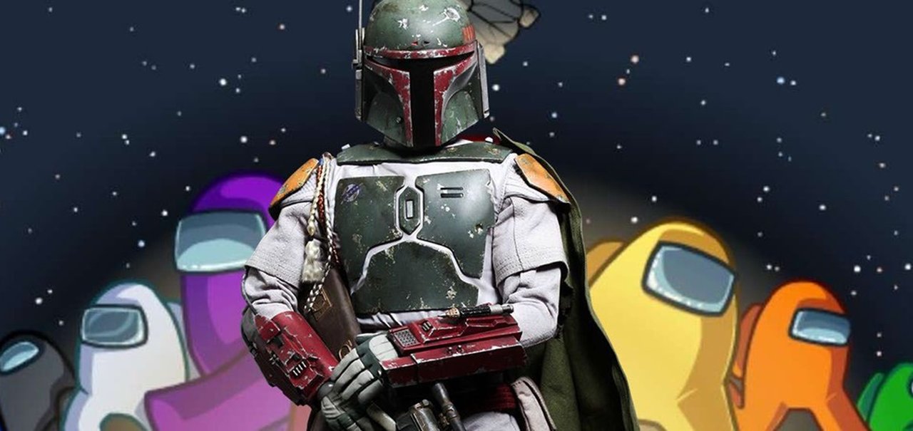 Among Us: artista recria skins da série The Mandalorian no game