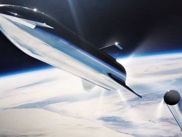 Segura essa! SpaceX quer capturar foguetes ainda no ar