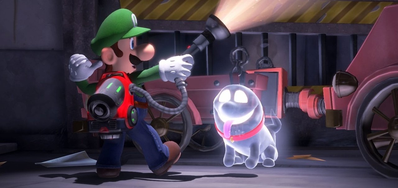 Nintendo compra produtora de Luigi’s Mansion 3