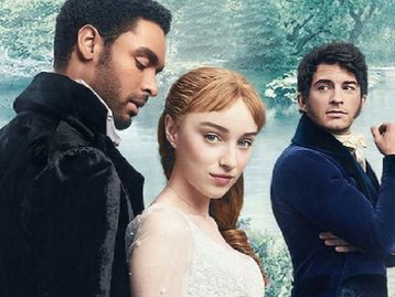 Bridgerton, de Shonda Rhimes, é a 5ª série original mais vista da Netflix