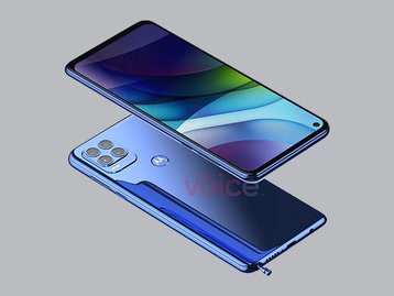 Novo Moto G Stylus 2021 vaza em vídeo de 360º