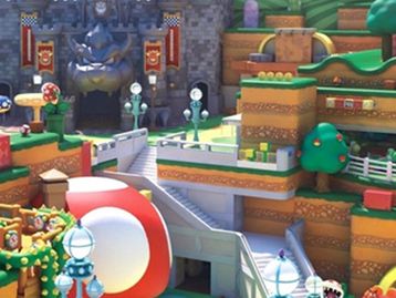 Parque da Nintendo ganha tour virtual em site oficial