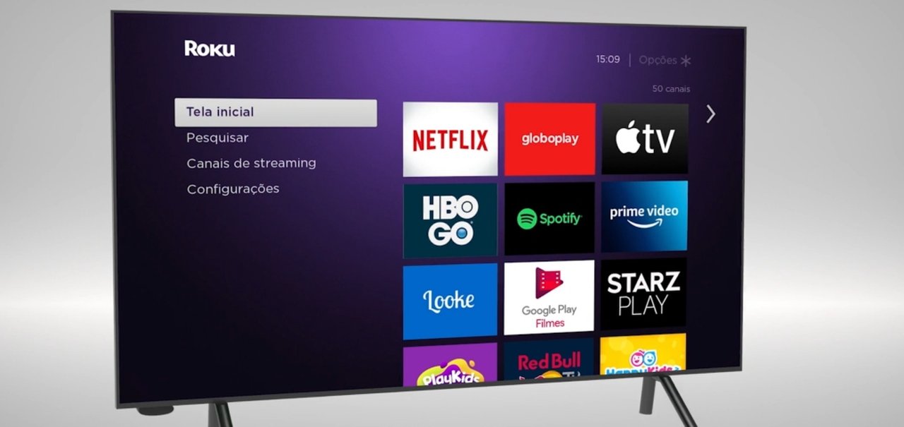 Streaming Player Roku TV Express vale a pena?