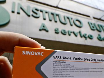 Anvisa recebe pedido de uso emergencial da CoronaVac pelo Butantan
