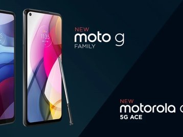 Motorola lança três novos celulares da linha Moto G e um com 5G
