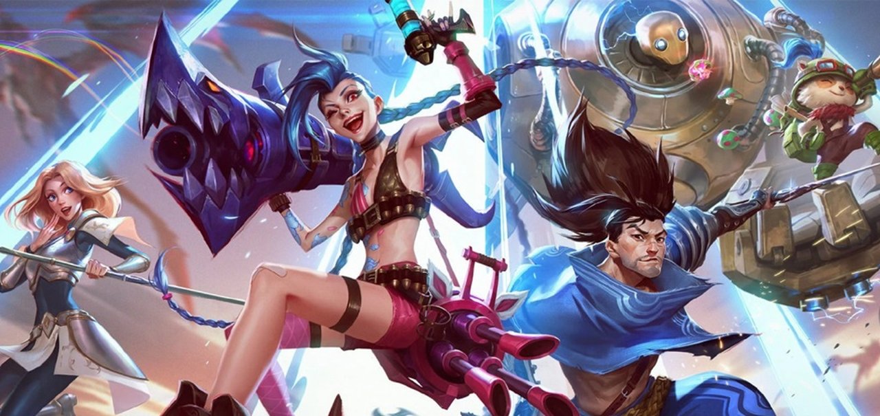 Beta aberto de League of Legends: Wild Rift chega em março ao Brasil