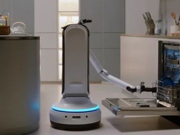 CES 2021: Samsung apresenta novos robôs para tarefas domésticas