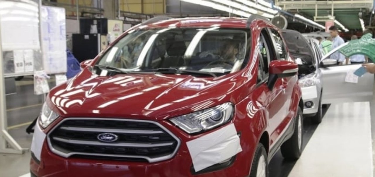 Ford encerra produção de veículos e fecha fábricas no Brasil