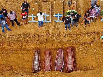 Cientistas detectam variante inédita do coronavírus no Amazonas