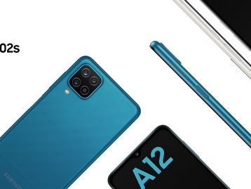 Samsung lança no Brasil Galaxy A12 e A02s com bateria poderosa