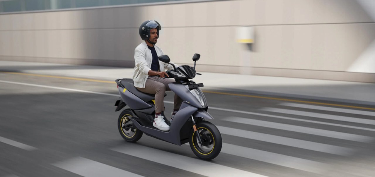 CES 2021: moto elétrica promete ser a mais rápida entre as scooters