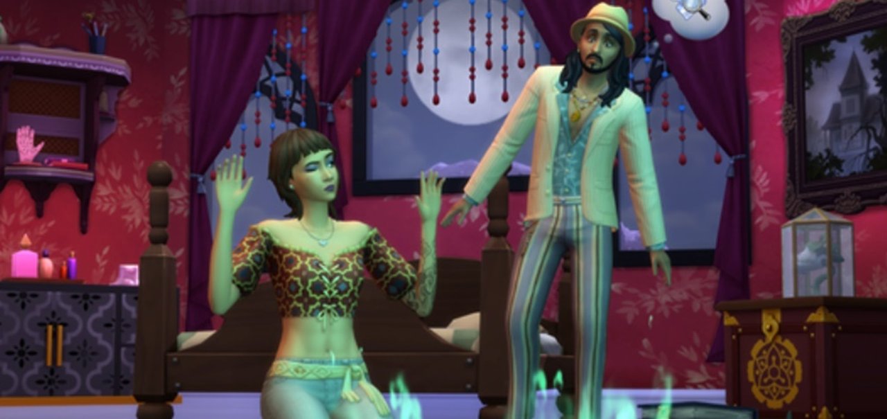 The Sims 4 ganha coleção com itens sobrenaturais