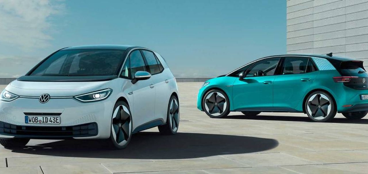 Volkswagen triplica venda de carros elétricos em 2020