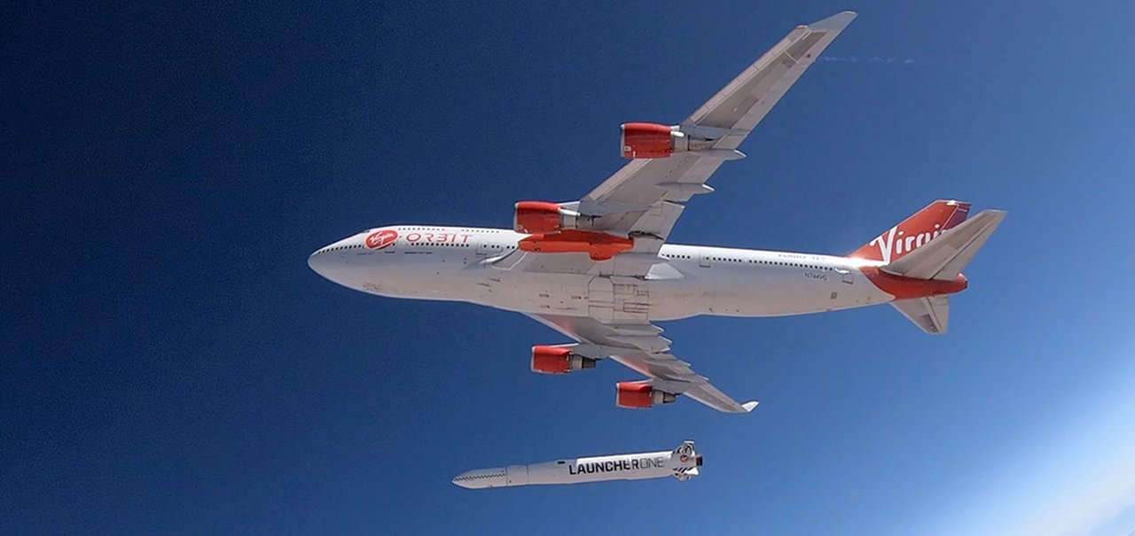 Virgin Orbit marca para domingo o seu primeiro voo aeroespacial