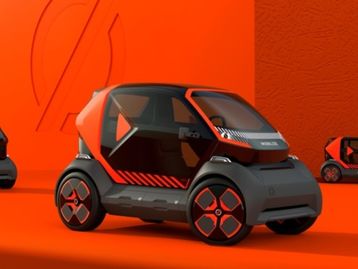 Renault revela o protótipo de carro para uso compartilhado EZ-1