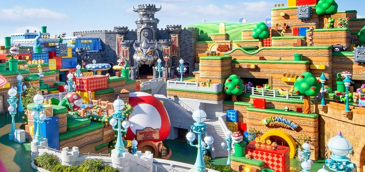 Super Nintendo World tem abertura adiada para data indefinida