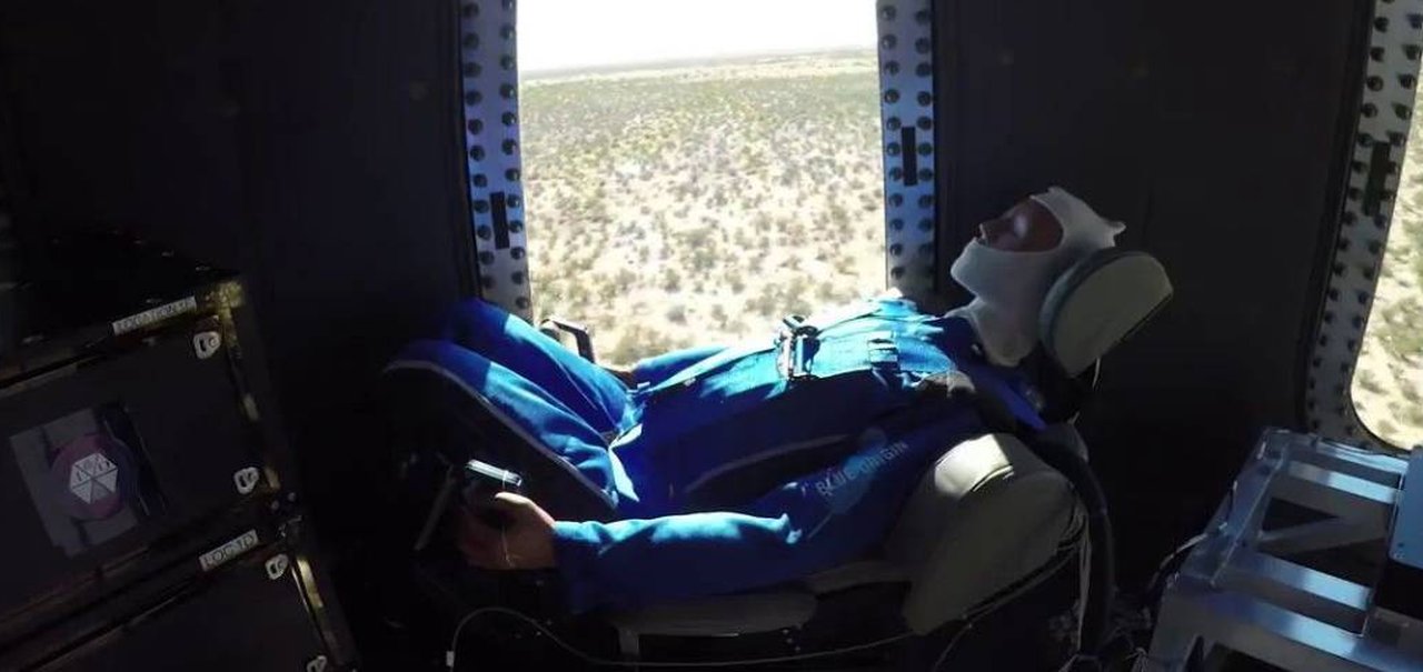 Blue Origin testa 'cabine turística espacial' com sucesso