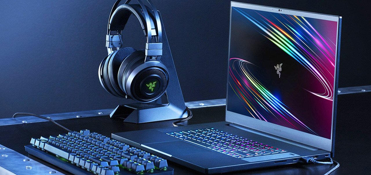 Razer: novos notebooks com GeForce RTX 30 Series são anunciados 