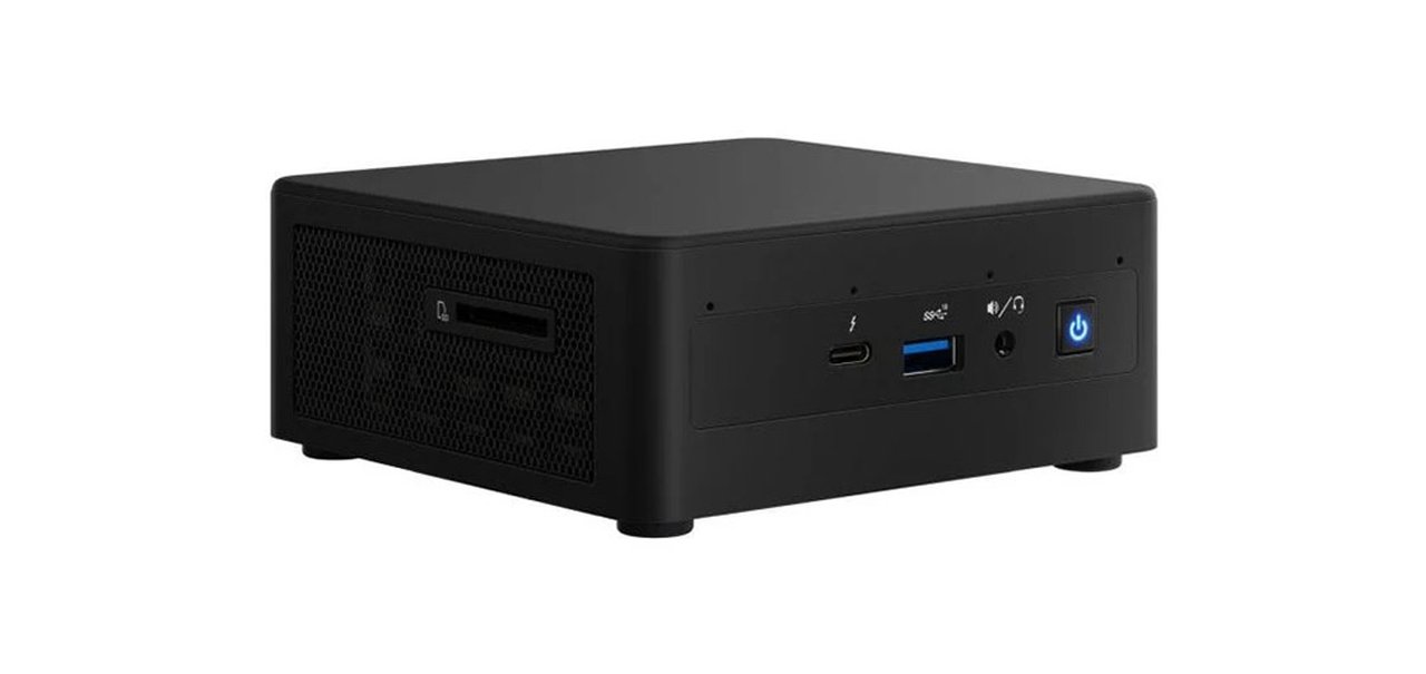 Intel lança sua linha NUC de mini PC's com chips Tiger Lake