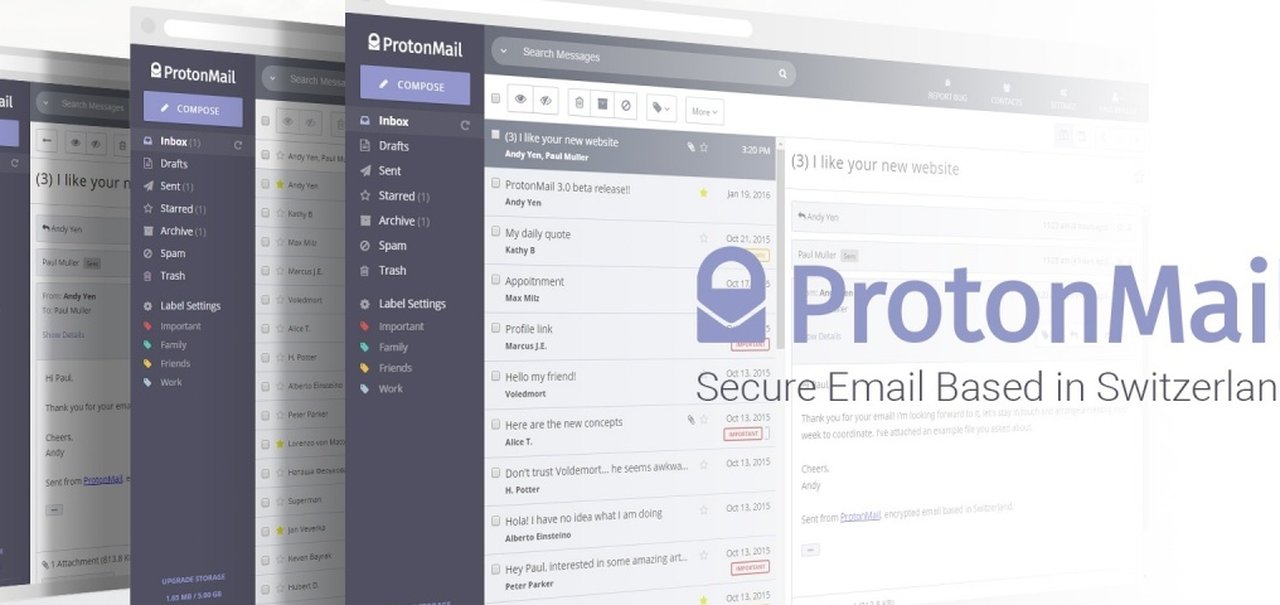 ProtonMail ganha função para desfazer o envio de emails