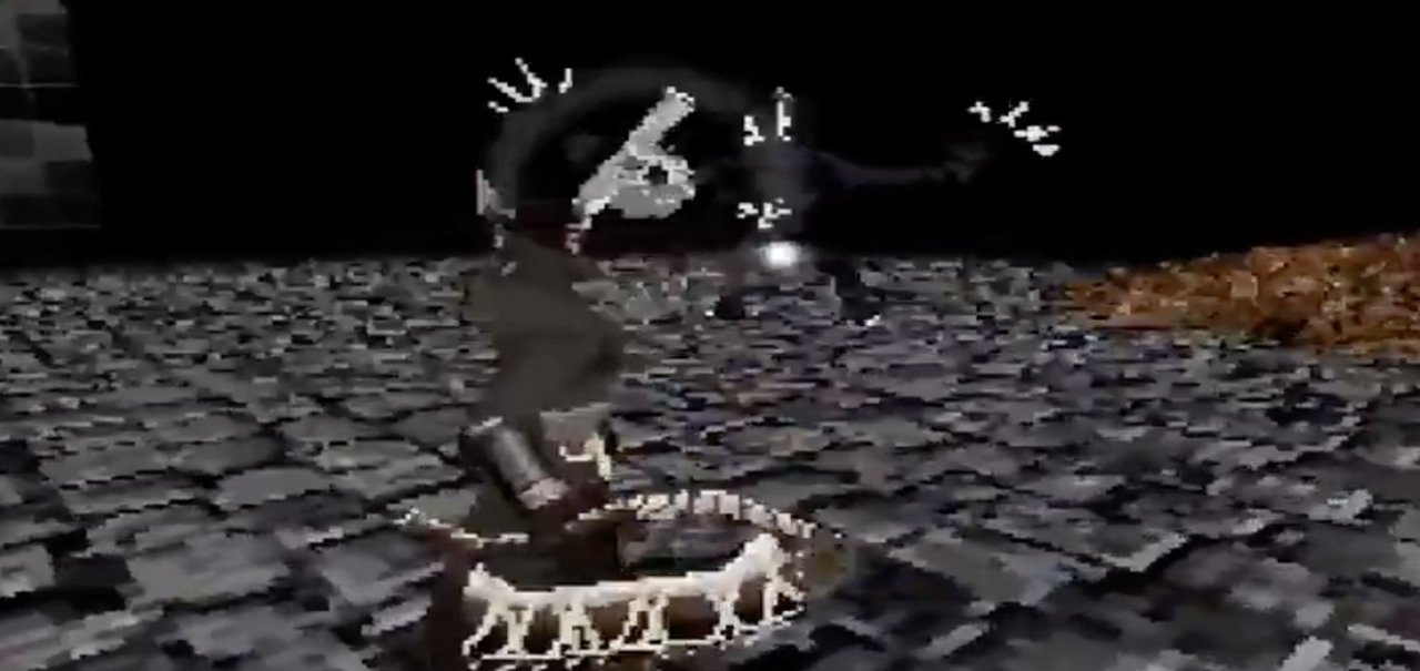 Bloodborne: conheça o surpreendente demake jogável para PS1