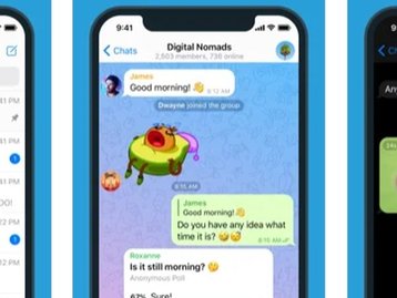Apple pode ser obrigada a remover Telegram da App Store nos EUA