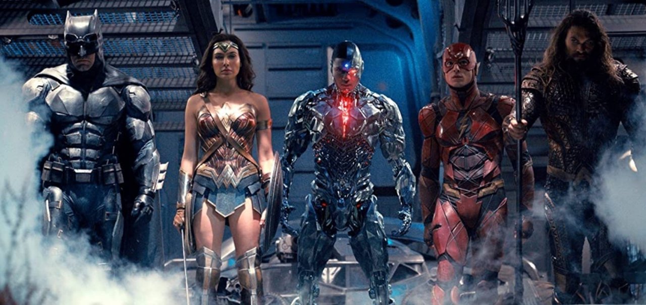 Liga da Justiça: Snyder Cut será lançado como filme de 4 horas