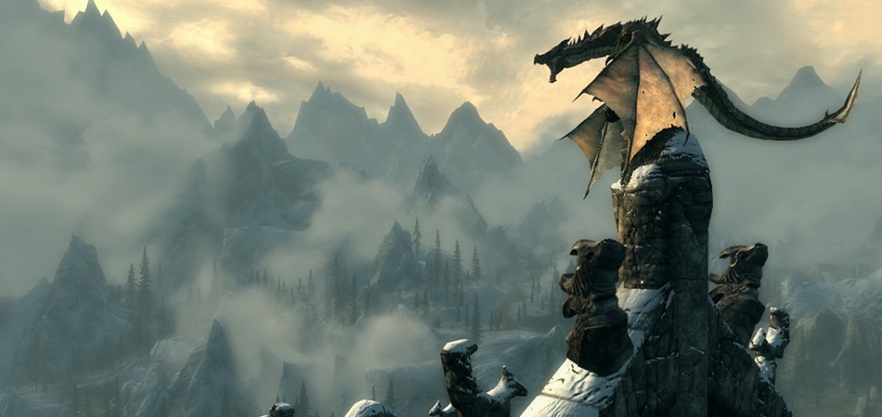 Skyrim consegue rodar a 60 fps no PS5 com um mod novo