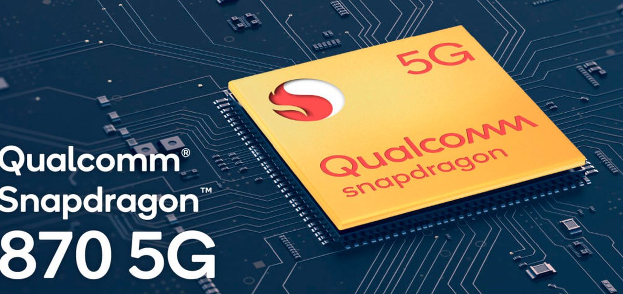 Qualcomm anuncia Snapdragon 870, uma versão aprimorada do 865+