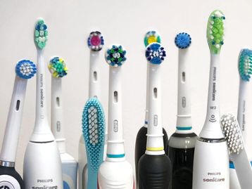 As escovas de dentes elétricas mais populares do mercado
