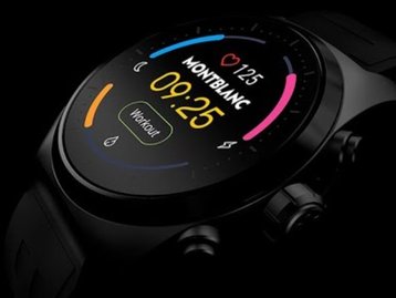 Montblanc lança smartwatch Summit Lite com apps que monitoram saúde