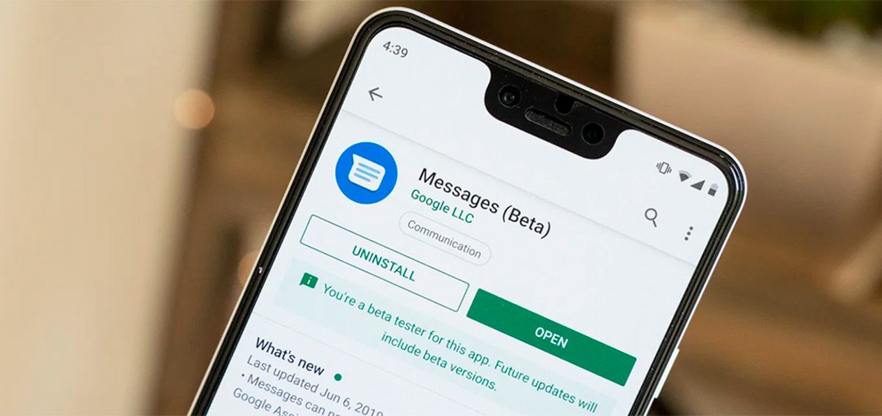 Google Mensagens pode ser bloqueado em certos celulares em abril