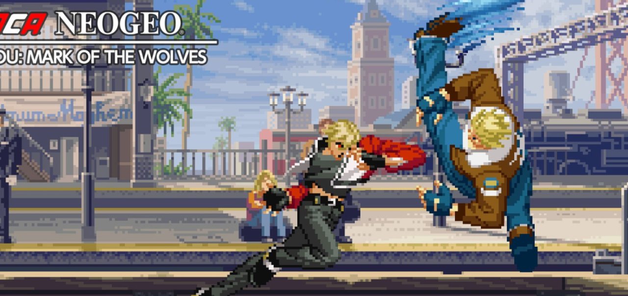 Devs de Streets of Rage 4 criam arte de Garou: Mark of the Wolves 2