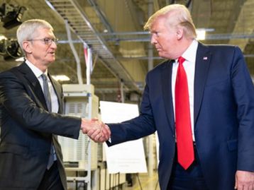 Presente de Cook: Trump é dono do 1º Mac Pro feito nos EUA
