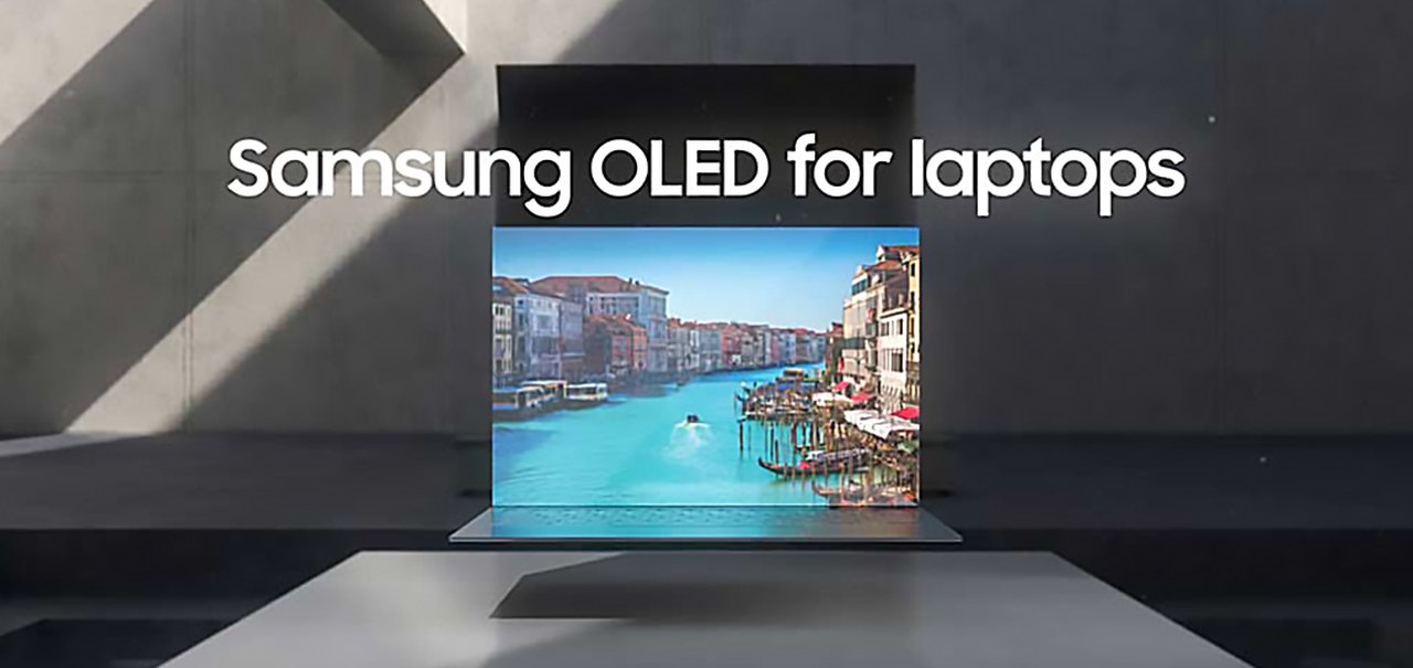 Samsung trará novas telas OLED com 90 Hz para notebooks em 2021