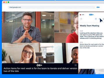 Google Meet ganha extensão que transcreve reuniões em tempo real