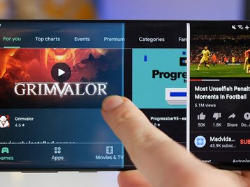 Android 12 terá novo design do modo de tela dividida