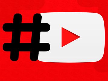 YouTube agora exibe hashtags em forma de página