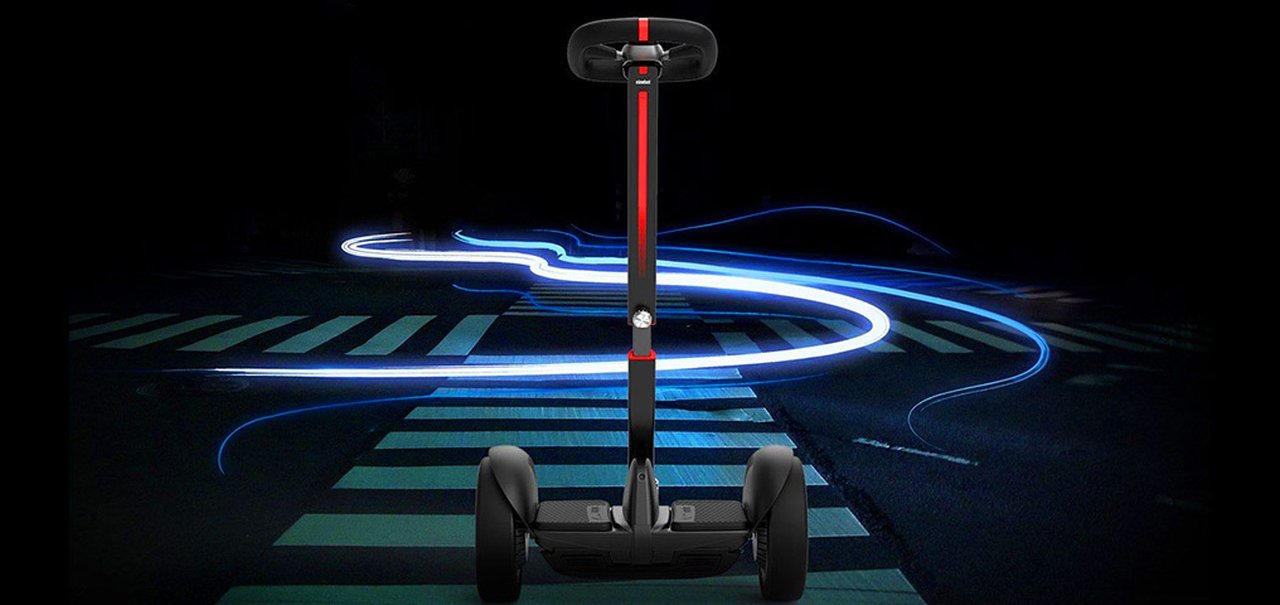 Segway-Ninebot lança scooter elétrica com volante