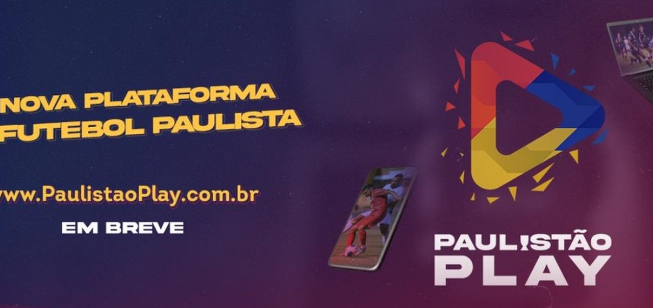 FPF lança Paulistão Play, streaming para transmitir jogos ao vivo