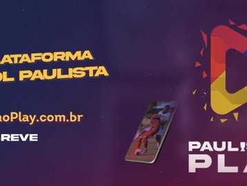 FPF lança Paulistão Play, streaming para transmitir jogos ao vivo