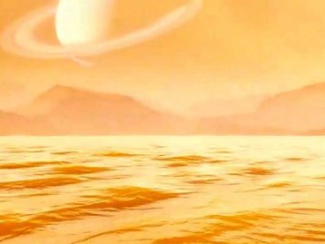 Titã, maior lua de Saturno, tem mar com 300 m de profundidade