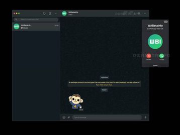 WhatsApp Web começa a receber ligações de voz e vídeo