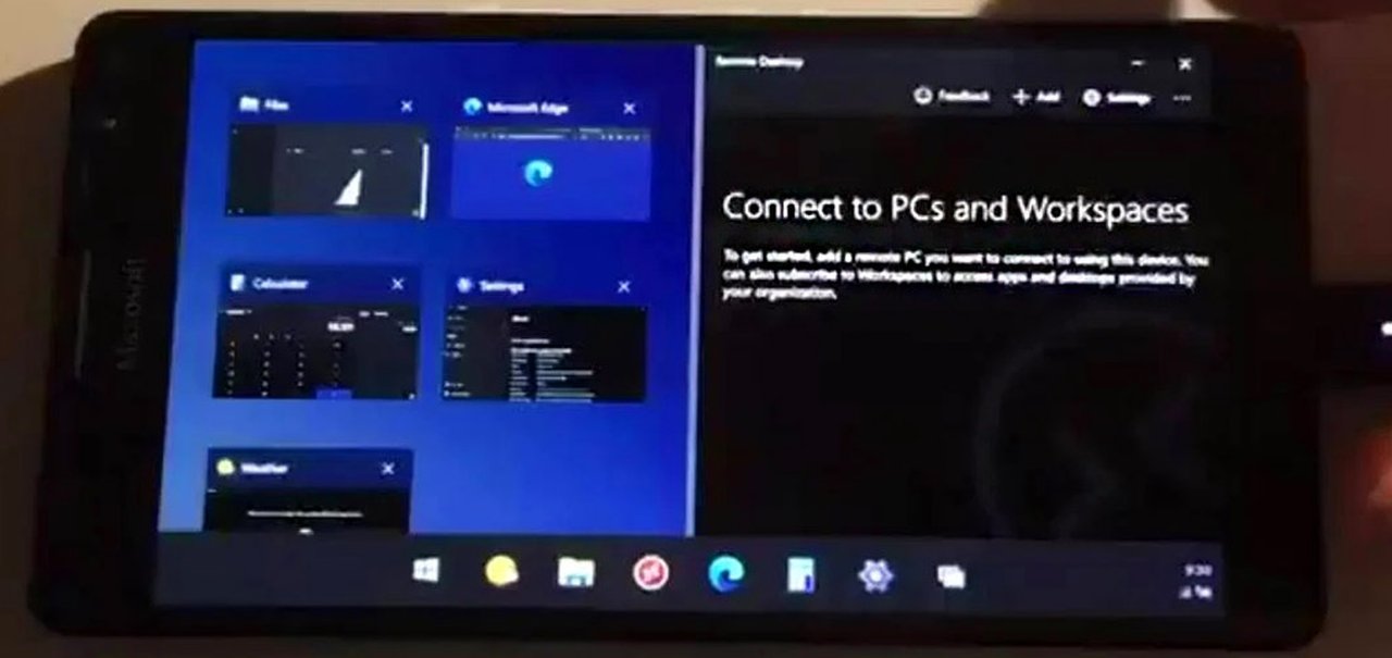 Novo Windows 10X roda em um Nokia Lumia 950 XL; veja vídeo